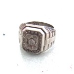 Pt900　0.5ct　リング